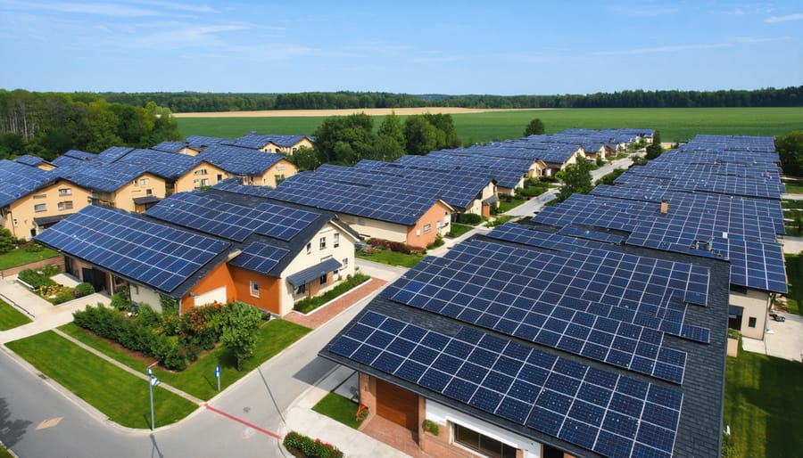 Solar Energy Transformation in Residential Communities